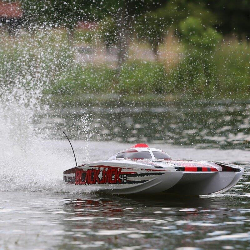 PROBOAT Blackjack 42tum Brushless 8S Cat.WHT/RED:RTR - 20