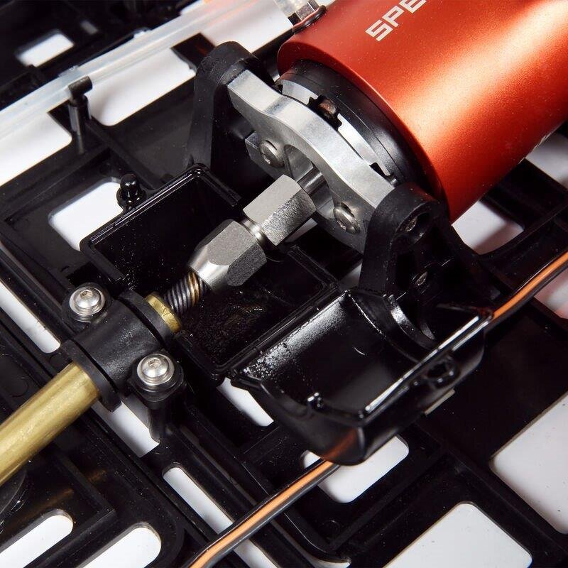 PROBOAT Blackjack 42tum Brushless 8S Cat.WHT/RED:RTR - 12
