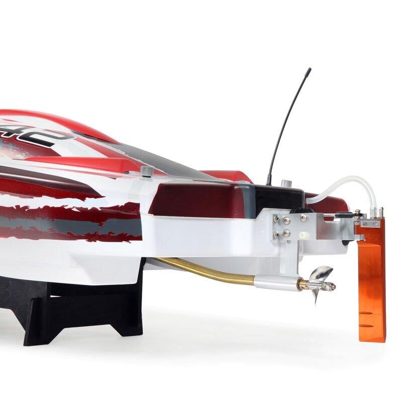PROBOAT Blackjack 42tum Brushless 8S Cat.WHT/RED:RTR - 9