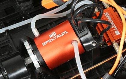 PROBOAT Blackjack 42tum Brushless 8S Cat.WHT/RED:RTR - 15
