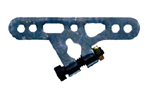 Fäste för hjulkåpor 5/32´axel passar även 4.0 mm´ - 2