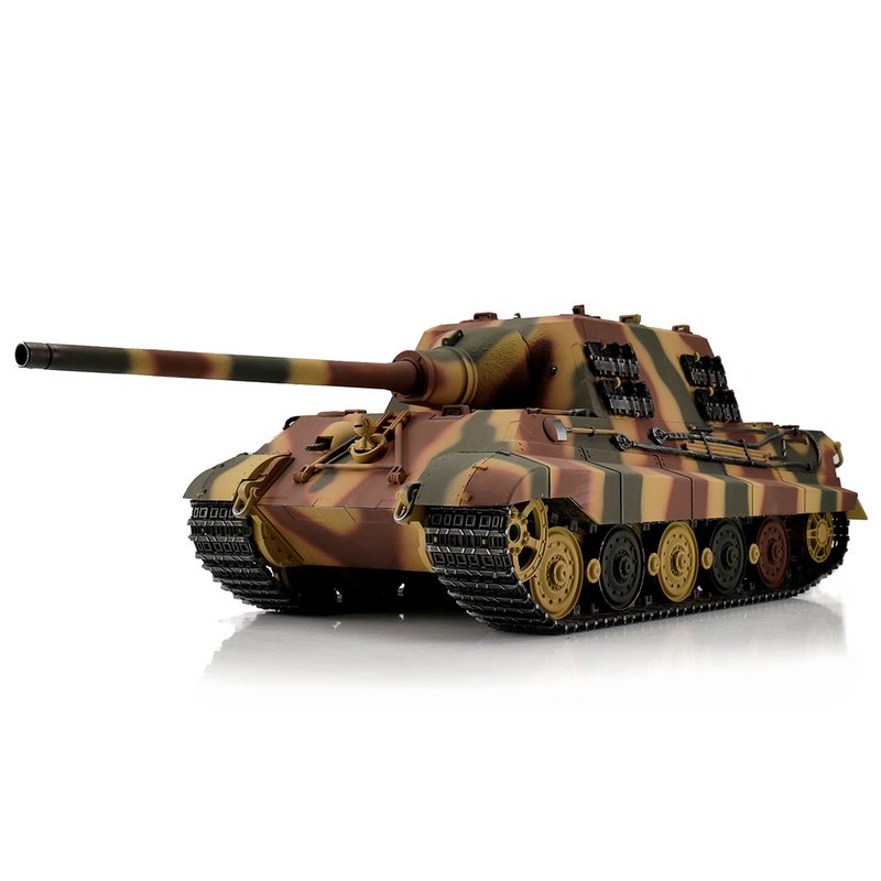 Stridsvagn Jagdtiger camo PRO grey - infra 1 1/16