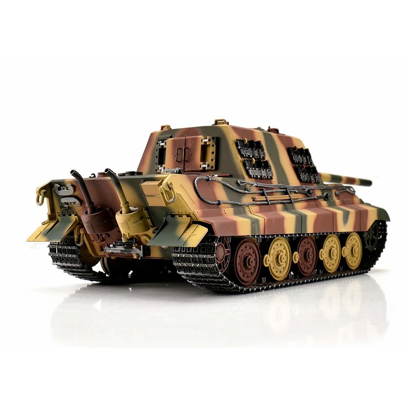 Stridsvagn Jagdtiger camo PRO grey - infra 1 1/16 - 2