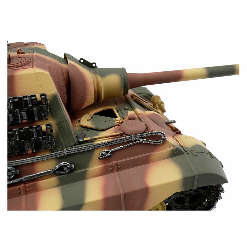 Stridsvagn Jagdtiger camo PRO grey - infra 1 1/16 - 5