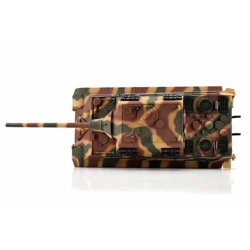 Stridsvagn Jagdtiger camo PRO grey - infra 1 1/16 - 7
