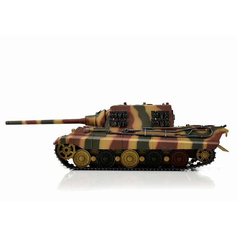 Stridsvagn Jagdtiger camo PRO grey - infra 1 1/16 - 3