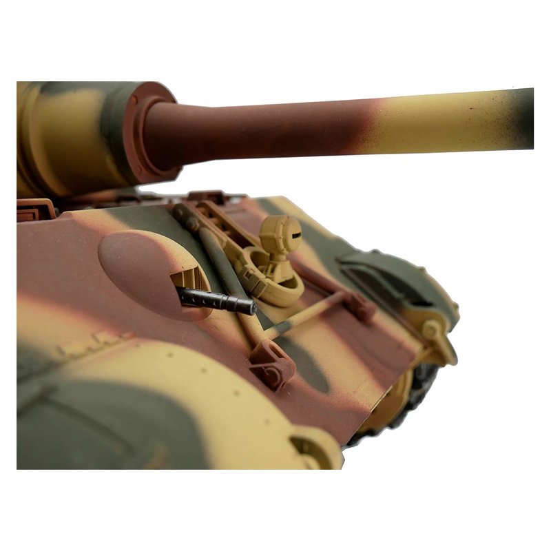 Stridsvagn Jagdtiger camo PRO grey - infra 1 1/16 - 6