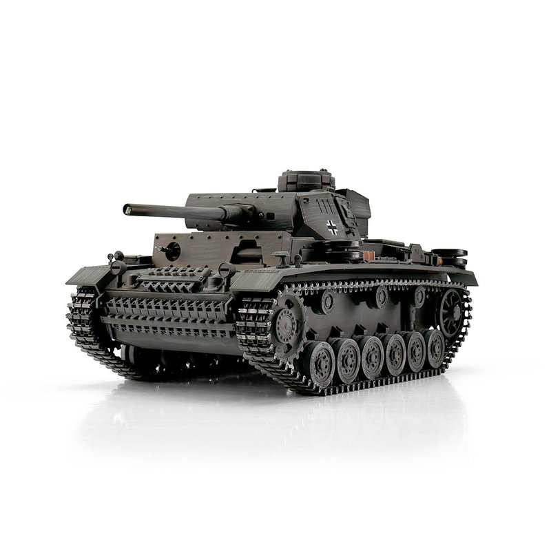 Stridsvagn PzKpfw III Ausf. L PRO grey - infra 1 1/16