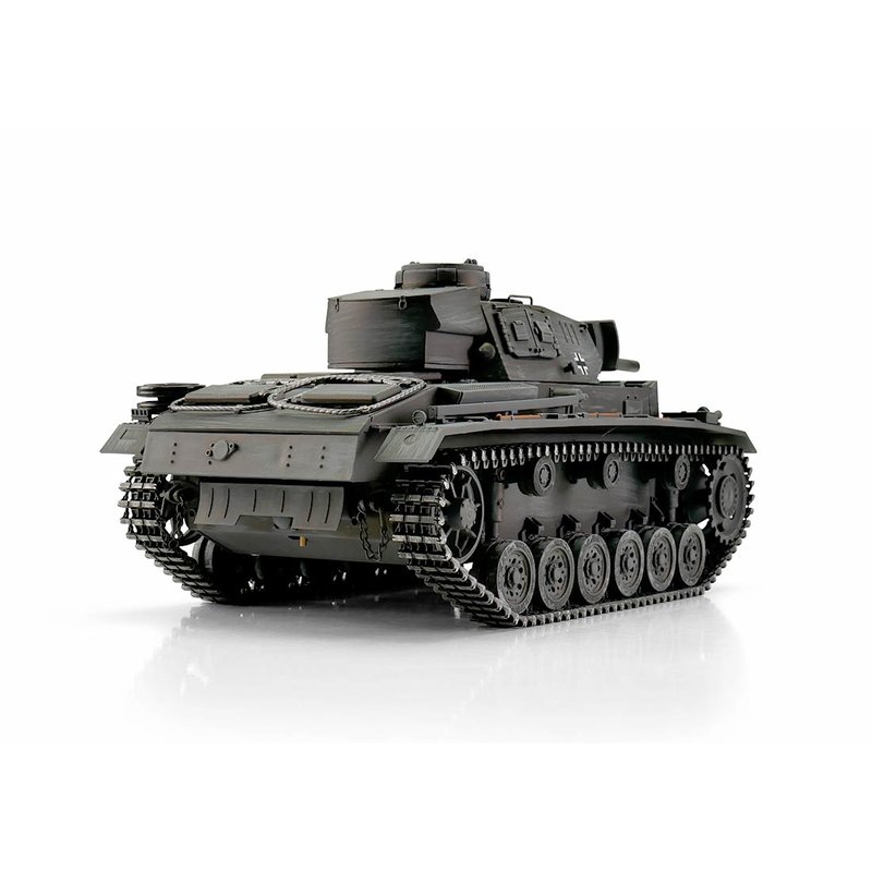 Stridsvagn PzKpfw III Ausf. L PRO grey - infra 1 1/16 - 2