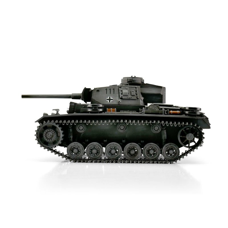 Stridsvagn PzKpfw III Ausf. L PRO grey - infra 1 1/16 - 3