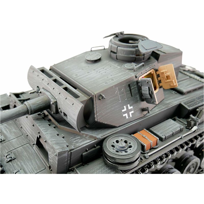 Stridsvagn PzKpfw III Ausf. L PRO grey - infra 1 1/16 - 5