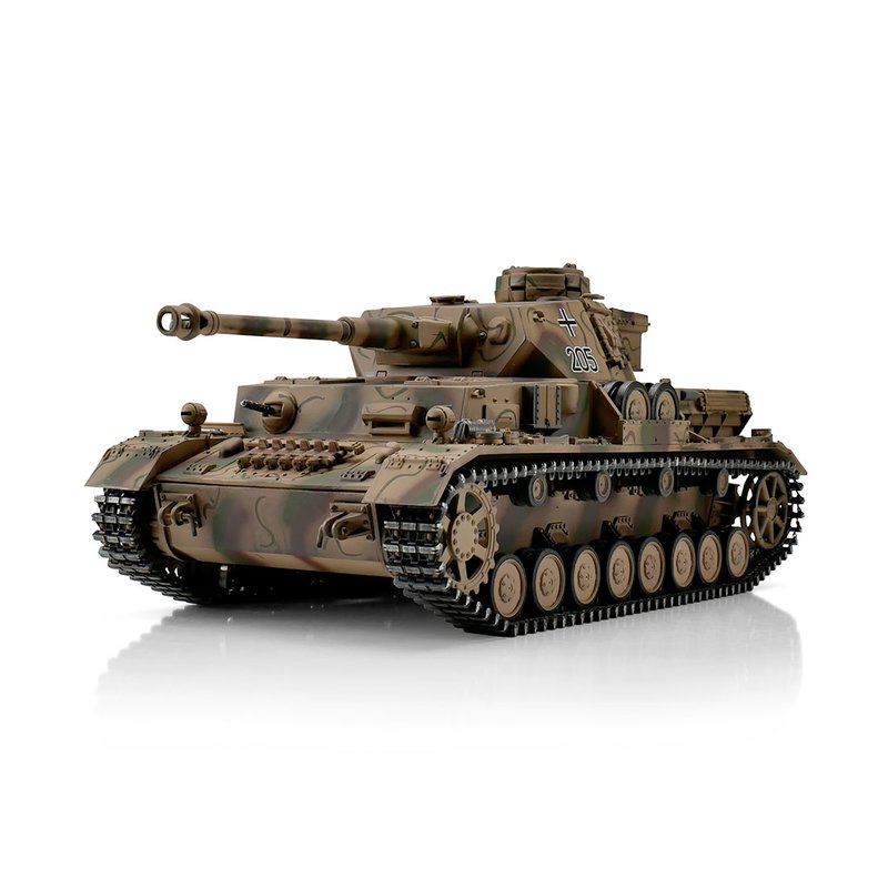 Stridsvagn PzKpfw IV Ausf. G PRO camo - infra 1 1/16