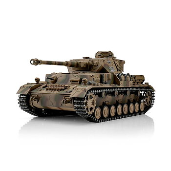 Stridsvagn PzKpfw IV Ausf. G PRO camo - infra 1 1/16