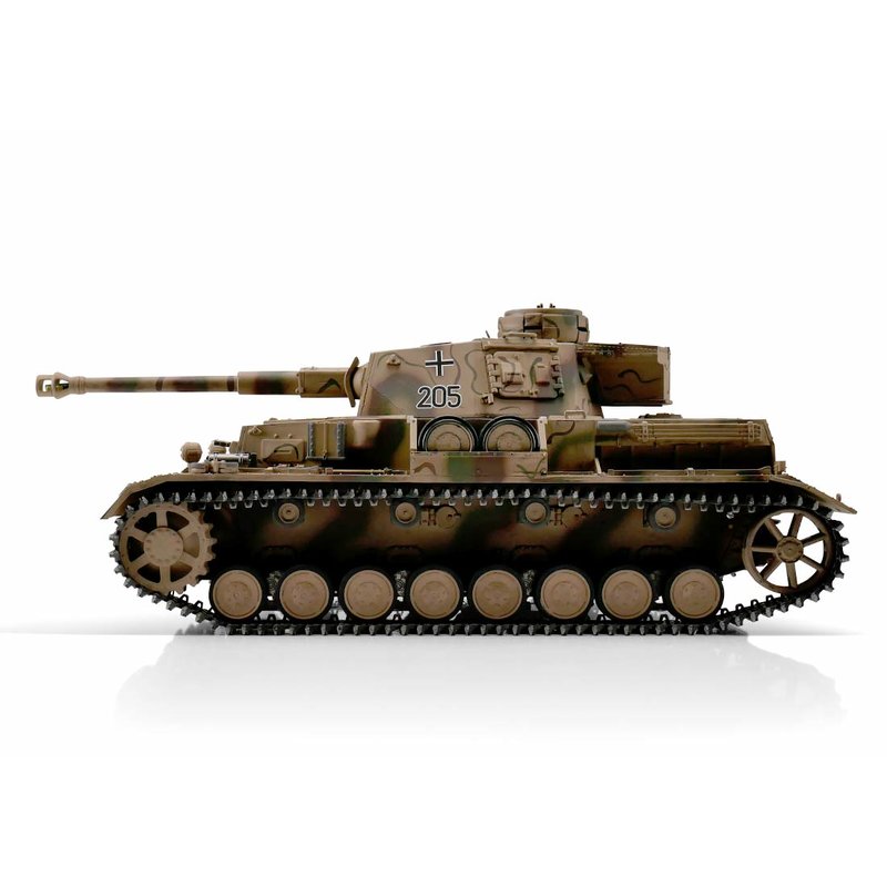 Stridsvagn PzKpfw IV Ausf. G PRO camo - infra 1 1/16 - 3