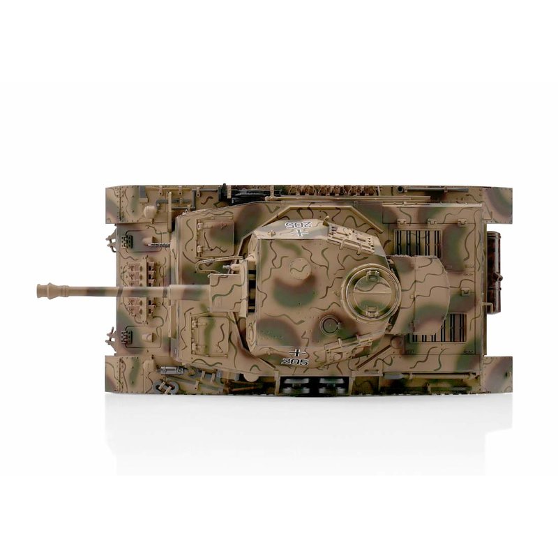 Stridsvagn PzKpfw IV Ausf. G PRO camo - infra 1 1/16 - 6