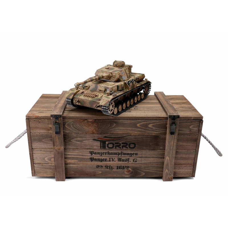 Stridsvagn PzKpfw IV Ausf. G PRO camo - infra 1 1/16 - 4