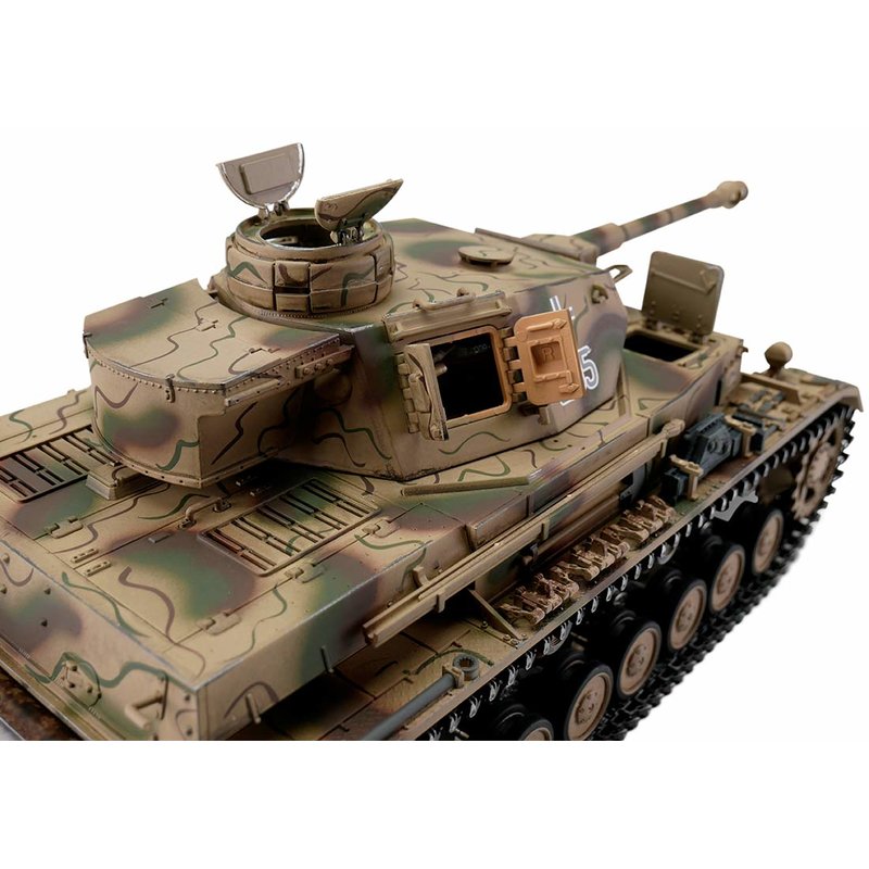 Stridsvagn PzKpfw IV Ausf. G PRO camo - infra 1 1/16 - 5