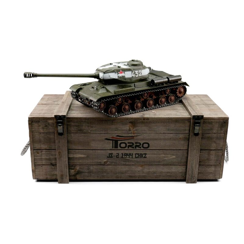 Stridsvagn IS-2 1944 green PRO - infra 1 1/16 - 4