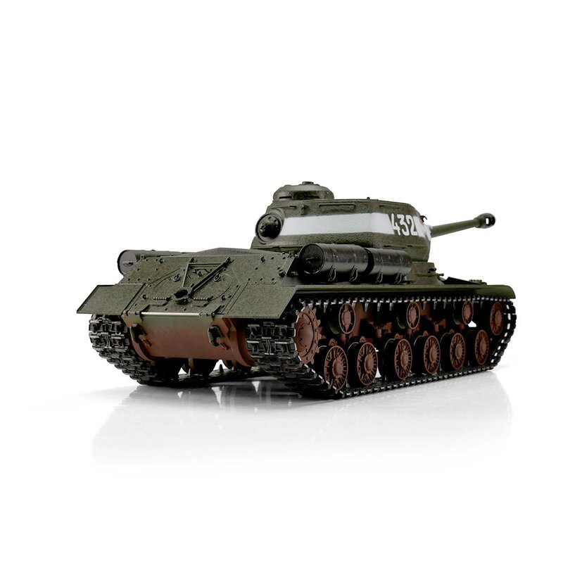 Stridsvagn IS-2 1944 green PRO - infra 1 1/16 - 2