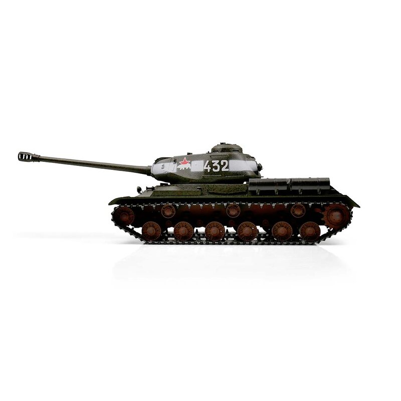Stridsvagn IS-2 1944 green PRO - infra 1 1/16 - 3