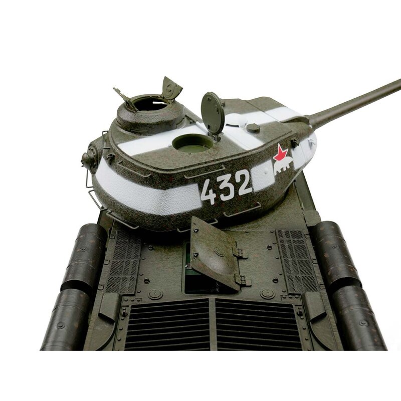 Stridsvagn IS-2 1944 green PRO - infra 1 1/16 - 5
