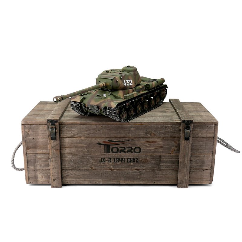 Stridsvagn RC IS-2 1944 camo PRO - infra 1 1/16 - 5