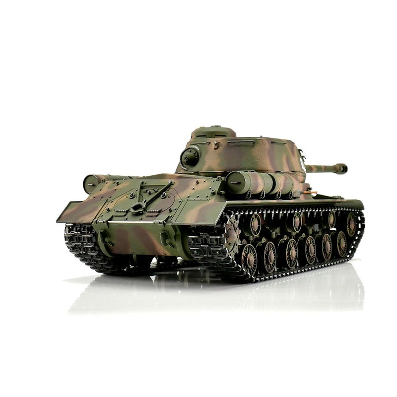 Stridsvagn RC IS-2 1944 camo PRO - infra 1 1/16 - 2