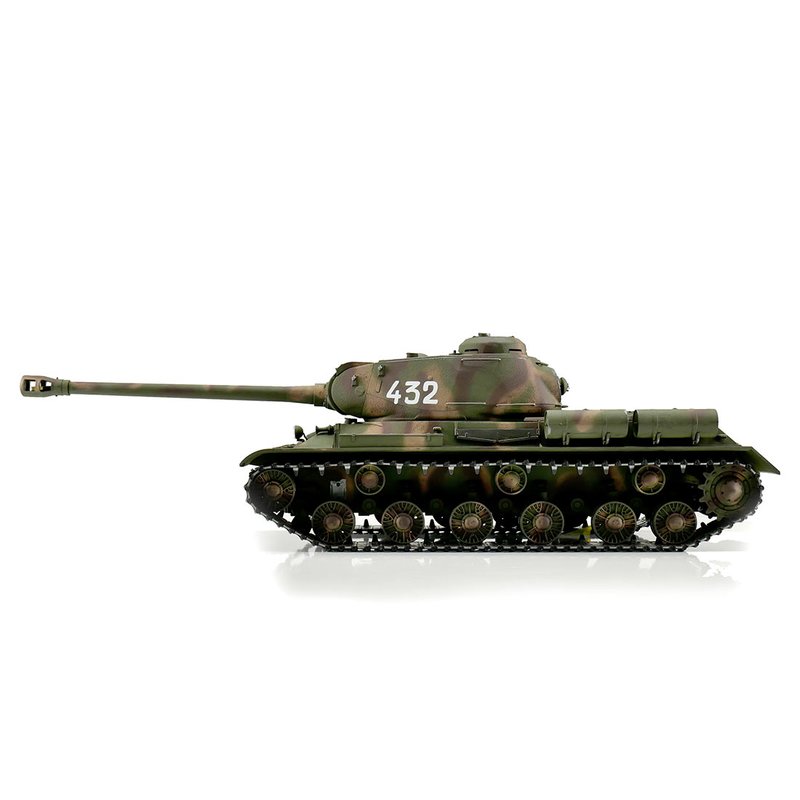 Stridsvagn RC IS-2 1944 camo PRO - infra 1 1/16 - 3