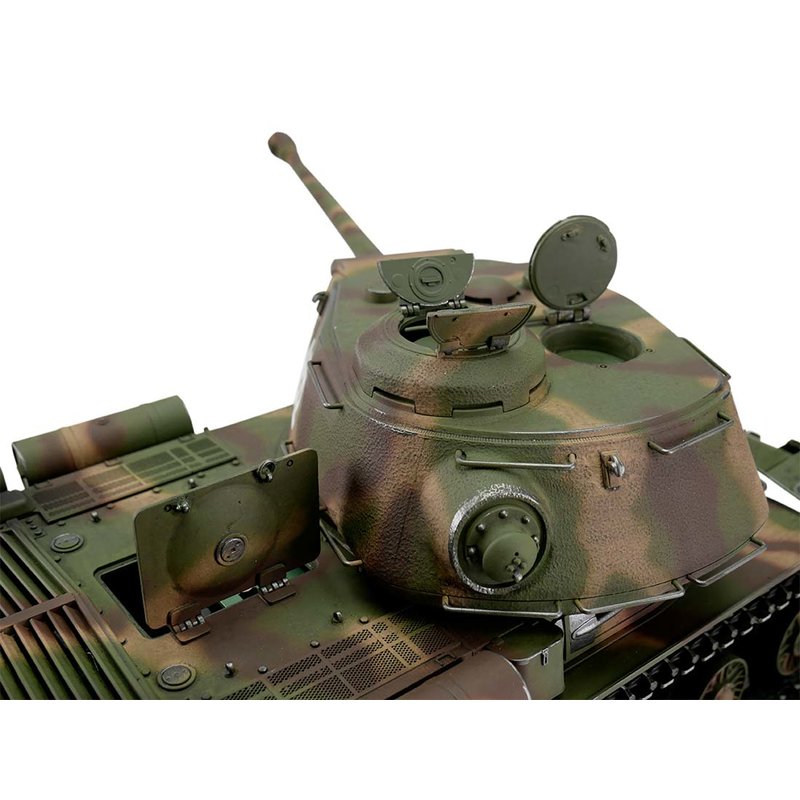 Stridsvagn RC IS-2 1944 camo PRO - infra 1 1/16 - 4
