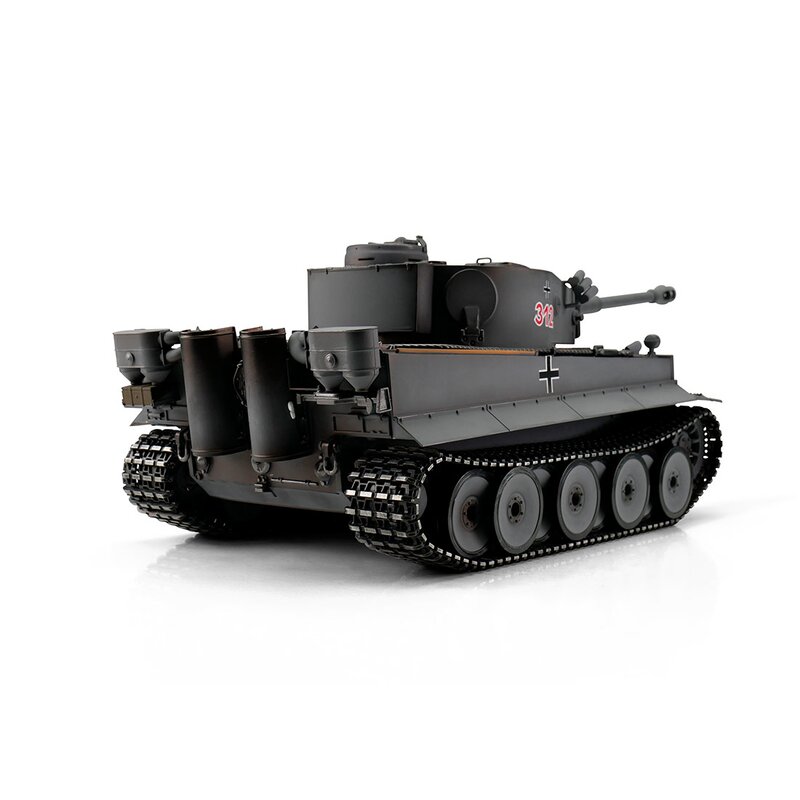 Stridsvagn Tiger I Early Vers. grey - infra 1/16 - 2