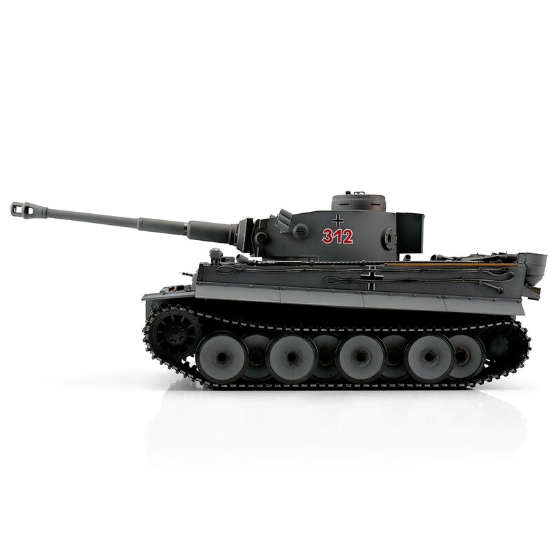 Stridsvagn Tiger I Early Vers. grey - infra 1/16 - 3