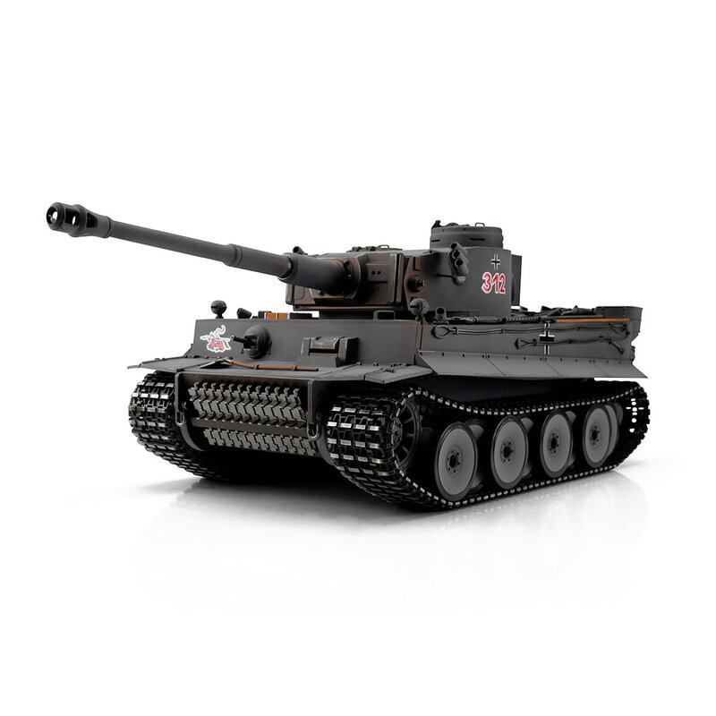 Stridsvagn Tiger I Early Vers. grey - infra 1/16