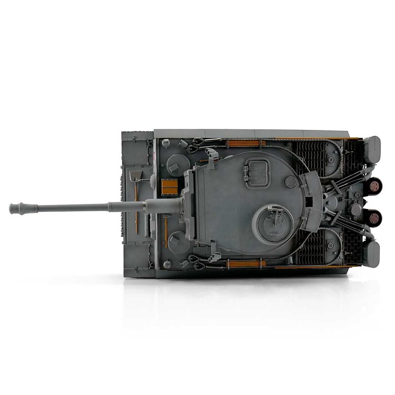 Stridsvagn Tiger I Early Vers. grey - infra 1/16 - 4
