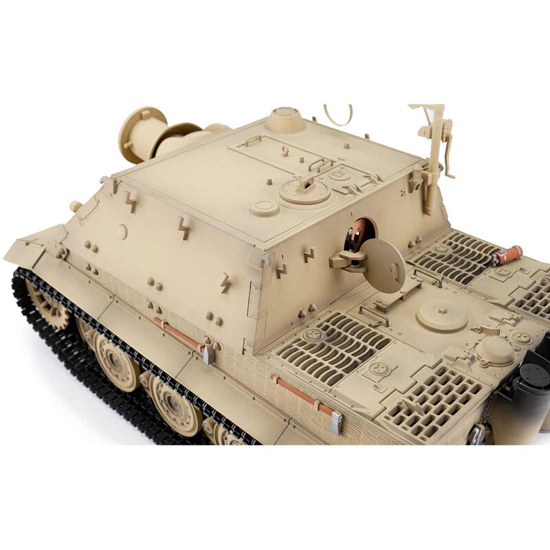 Stridsvagn Sturmtiger sand - infra 1/16 - 5