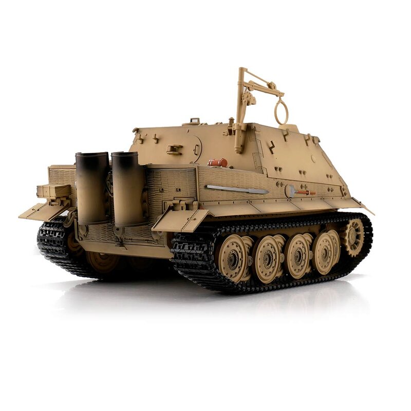 Stridsvagn Sturmtiger sand - infra 1/16 - 2