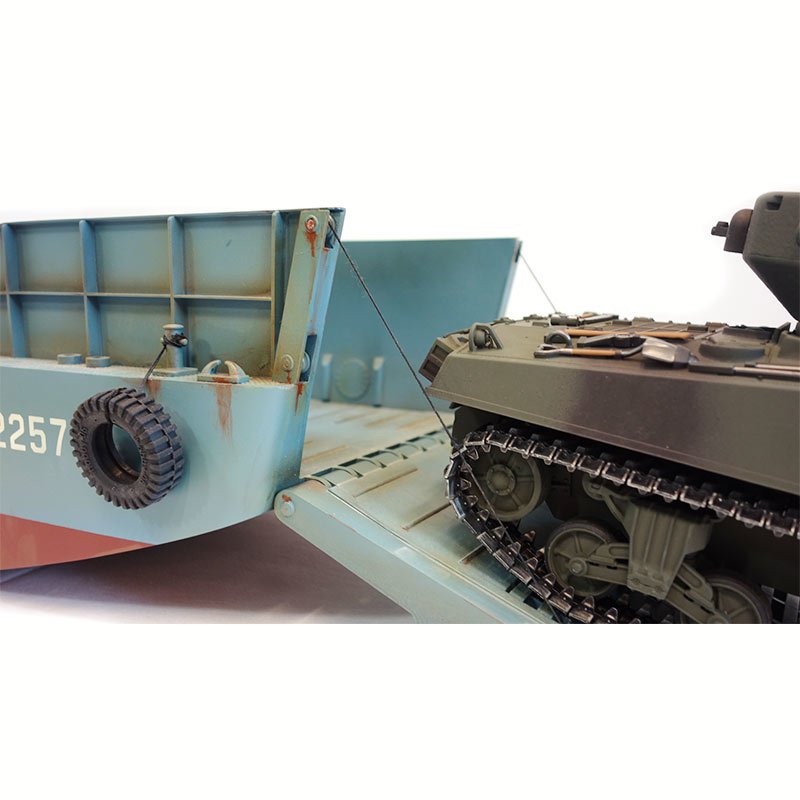 Landing Craft LCM3 1/16 - 7