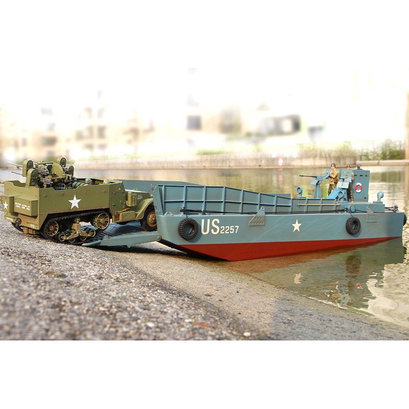 Landing Craft LCM3 1/16 - 9