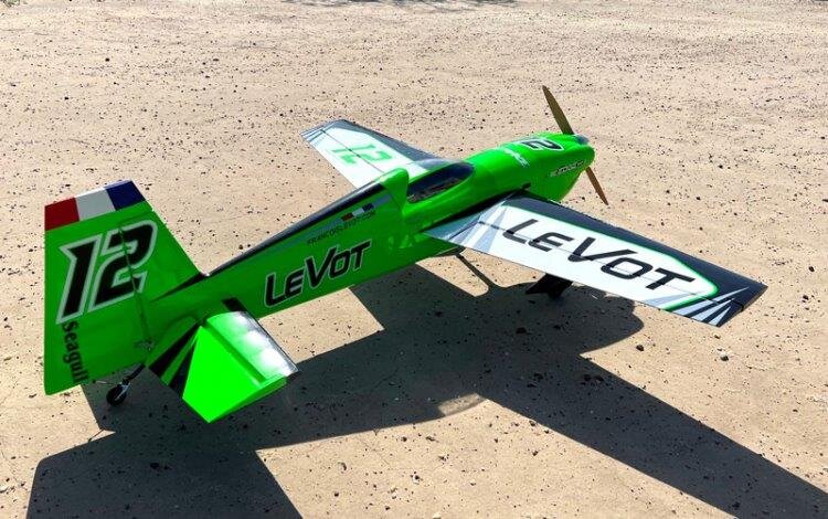 Seagull Zivko Edge 540 V3 3D 231cm 60-70cc Gas ARF - 5