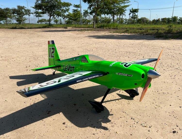 Seagull Zivko Edge 540 V3 3D 231cm 60-70cc Gas ARF - 8