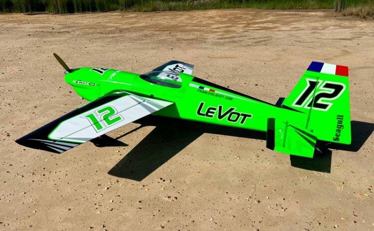 Seagull Zivko Edge 540 V3 3D 231cm 60-70cc Gas ARF - 2