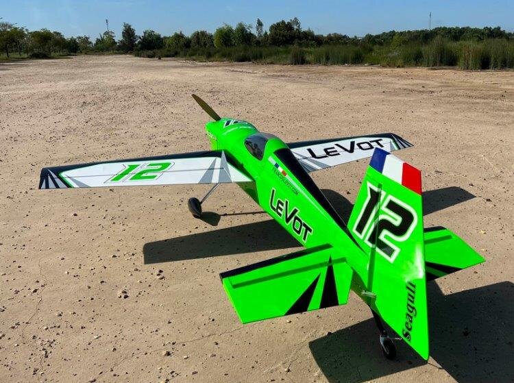 Seagull Zivko Edge 540 V3 3D 231cm 60-70cc Gas ARF - 7