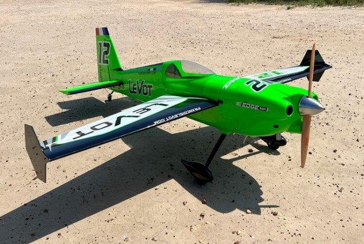 Seagull Zivko Edge 540 V3 3D 231cm 60-70cc Gas ARF