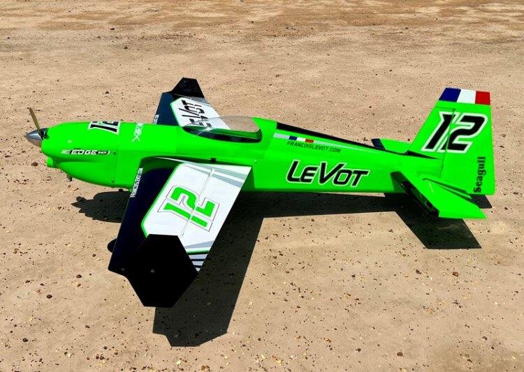 Seagull Zivko Edge 540 V3 3D 231cm 60-70cc Gas ARF - 4