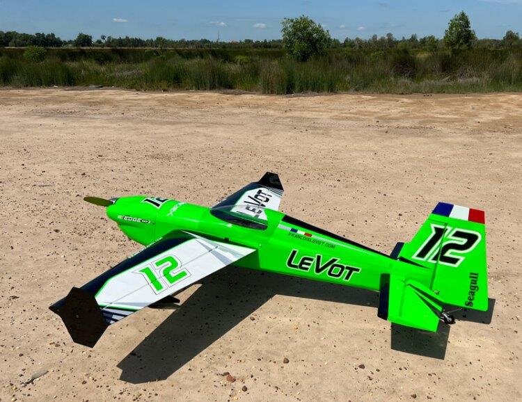 Seagull Zivko Edge 540 V3 3D 231cm 60-70cc Gas ARF - 3
