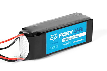 Li-Fe Sändar ack 2100mAh/9.9V TX