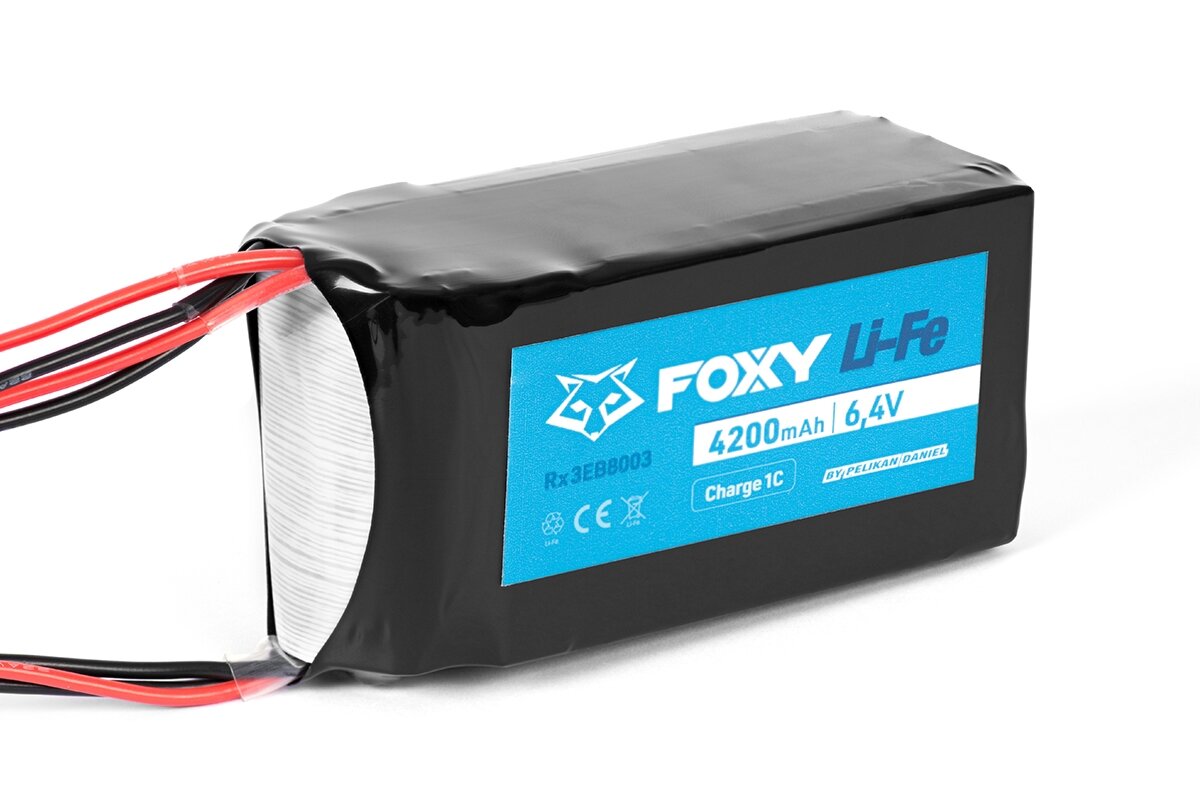 Li-Fe FOXY 4200mAh/6.6V RX