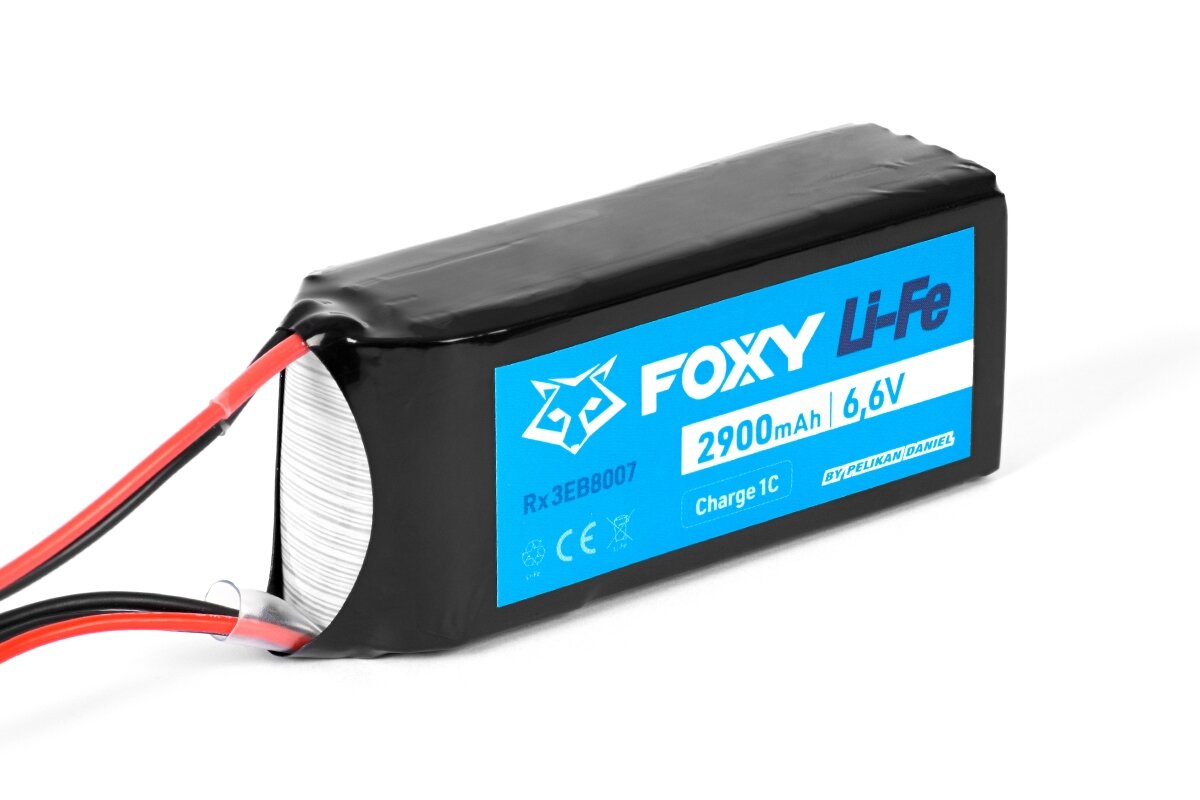 Li-Fe FOXY 2900mAh/6.6V RX