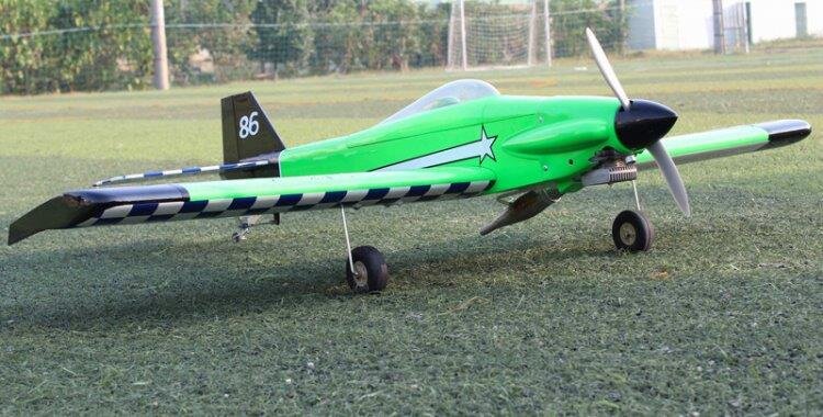 Seagull Magic Bird EF1 Racer Sport .32-.37 116cm ARF - 10