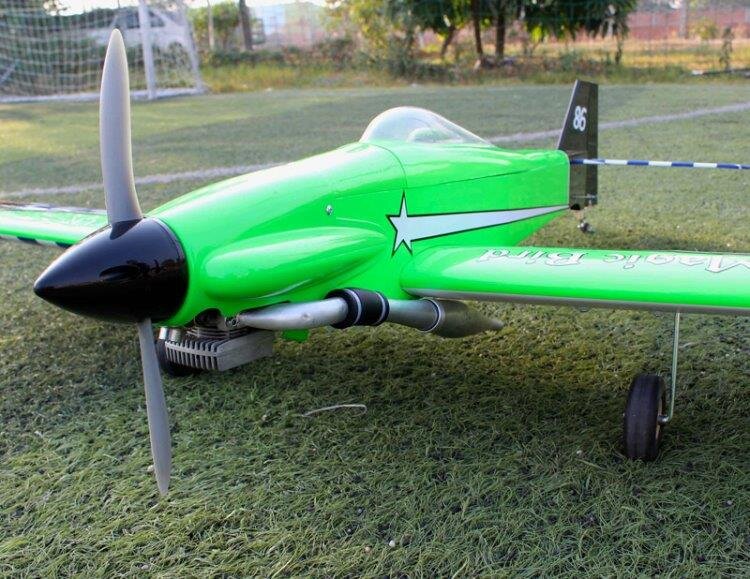 Seagull Magic Bird EF1 Racer Sport .32-.37 116cm ARF - 11