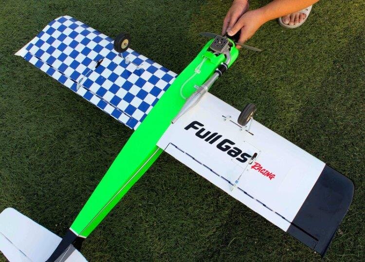 Seagull Magic Bird EF1 Racer Sport .32-.37 116cm ARF - 9